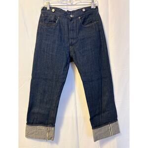 Levi's Levis Vintage Clothing 501xx 1890 Shrink To Fit Selvedge Jeans 31x32